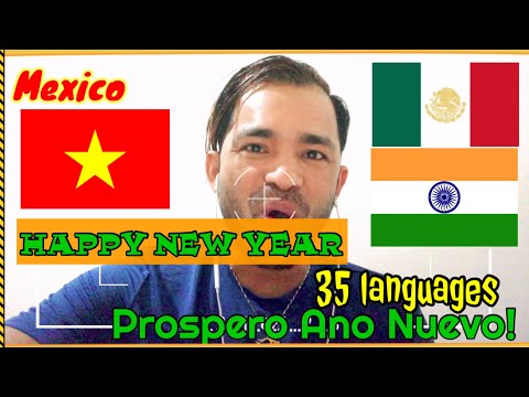 Happy New Year In Different Language, How To Say Happy New Year In Your Language,Different Language