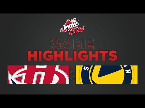 WHL Highlights: Hurricanes (1) at Blades (5) - March 4, 2023