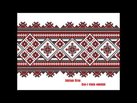 Adrian Ursu - Asa i viata omului