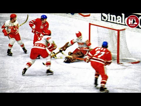 04.05.1977. Чемпионат мира. (HD) Чехословакия - СССР (обзор) | WC1977. Czechoslovakia - USSR