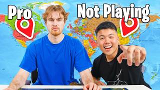 I Hired a Geoguessr Pro to Secretly Destroy My FRIENDS!