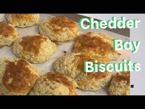 How to make Cheddar Bay Biscuits with Bisquick