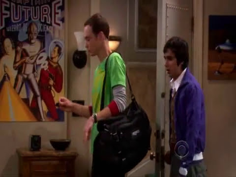 The Big Bang Theory S2E1 - Sheldon Cooper - ''I'm moving out''