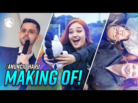 HARU'S ANNOUNCEMENT VIDEO MAKING OF!