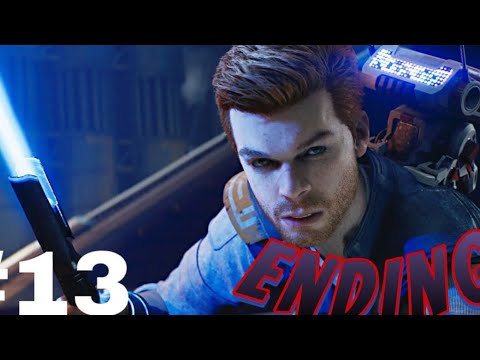 STAR WARS JEDI SURVIVOR PS5 Walkthrough Gameplay Part 13- ENDING (FULL GAME)