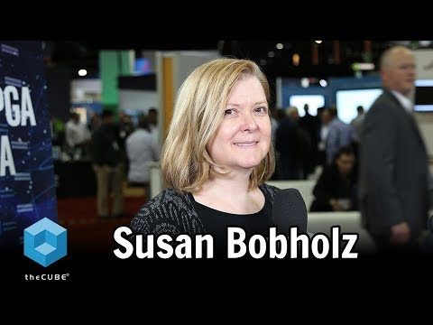 Susan Bobholz, Intel | Super Computing 2017