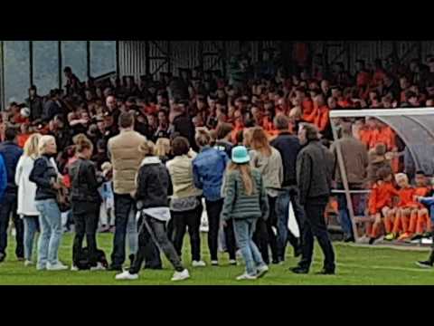 Opening van het nieuwe hybrideveld bij Eerbeekse Boys!