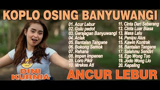 Download lagu ANCUR LEBUR, GULU PEDOT, GERAJAGAN - DINI KURNIA - FULL ALBUM KOPLO OSING BANYUWANGI VIRAL mp3