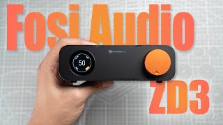 Fosi Audio ZD3 DAC Unboxing, Walkthrough & Initial Impressions