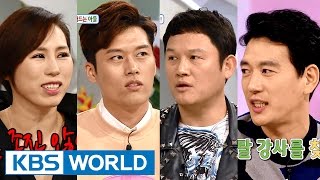 Hello Counselor - Kang Seongjin, Park Jeongcheol, Seomoon Tak&Kim Iljung (2016.03.14)