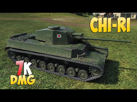 Chi-Ri - 6 Kills 7K DMG - Rare! - World Of Tanks