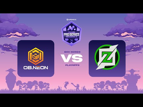 OB.Neon vs Ground Zero Game 3 (BO3) | Yamei Pro Series Season 2 Lower Bracket Playoffs