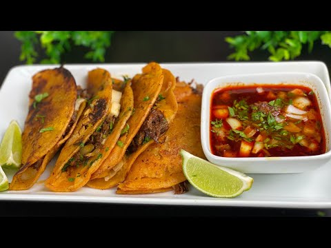 Quick Birria Quesa Tacos w/ A Pressure Cooker! Instant...
