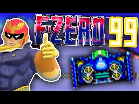 F-Zero 99 is… actually great?!