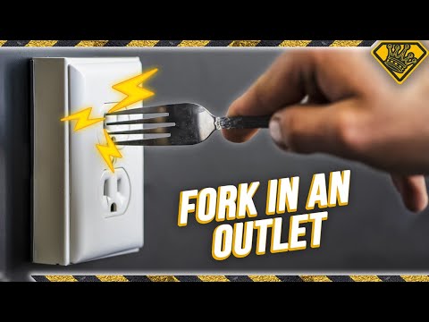 What Happens if You Stick a Fork in an Outlet? Video