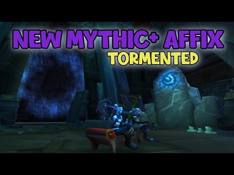 WoW Shadowlands 9.1 - New Mythic Plus Tormented Affix | Lieutenant Mechanics