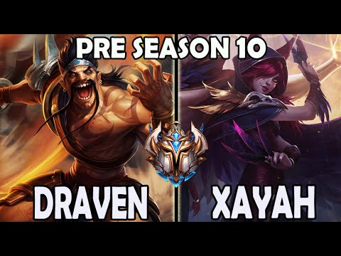 Draven vs Xayah ADC Rank #2 Challenger EUW