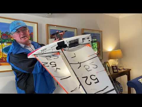 How to trim sails …Jib…Australian champion gives the simple rundown on how to create best sail shape