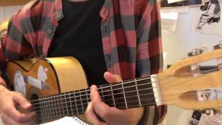 Dogs (Damien Rice) – Guitar lesson