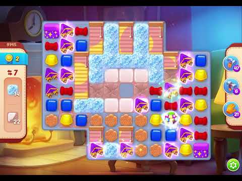 HomeScapes Level 9145 no boosters (9195 for other countries)