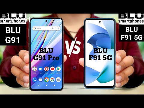 BLU G91 Pro vs BLU F91 5G