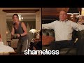 Kelly Rebels Against Her Dad | Shameless