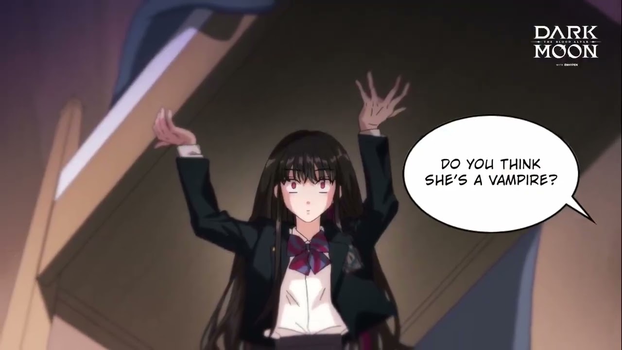 Comic Spotlight: DARK MOON: THE BLOOD ALTAR by HYBE