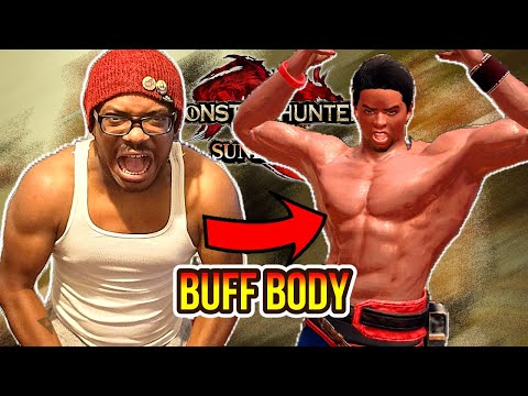 BUFF BODY Layered Armor Is Back | New Sunbreak Event Quest