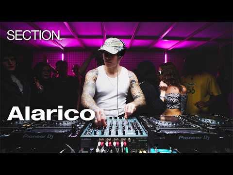 Alarico | Techno DJ Set | SECTION. | November 2025