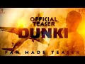 Dunki Movie Trailer Teaser Dunki Trailer Srk Shahrukh Khan Fan Made Madly Creator