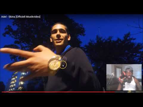 Adel Skina (Swedish Rap Reaction)🔥🔥🔥