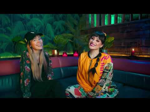 SHOSH Kiss Fm UK interviews Charlotte Devaney at the Girls launch party