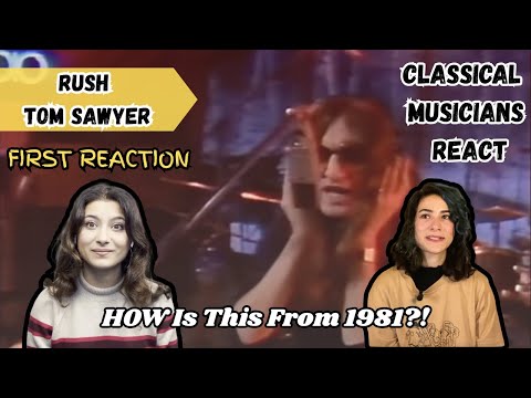 First Time Hearing Rush “Tom Sawyer” || Sisters React