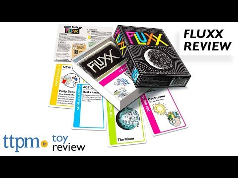 [GAME REVIEW] Fluxx from Looney Labs