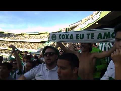 "CURVA 1909 - ARENA Ã‰ SUPERMECADO - ATLETIBA FINAL * CORITIBA CAMPEAO 2017" Barra: Curva 1909 &bull; Club: Coritiba