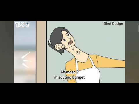 Gibah di warung pojok#dhotdesign #animasi #animation #foryou #fyp #animasisekolah @Tyabhawell