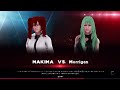Makima Vs Morrigan Sinkface Match Requested Match WWE2K20