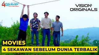 Download lagu Nonton 4 Sekawan Sebelum Dunia Terbalik | Arbani Yasiz, Mahdy Reza, Denira, Qausar H.Y mp3