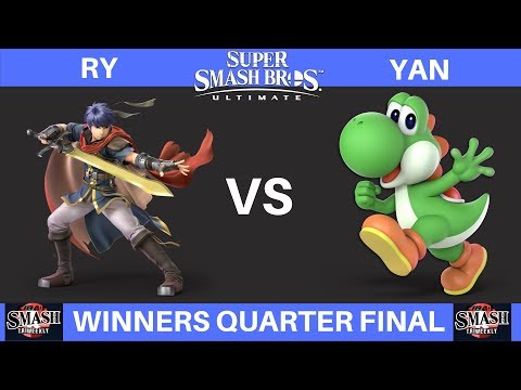 Cibao Smash Winners Quarter Final - RY (Ike) vs Yan (Yoshi) | Smash Ultimate