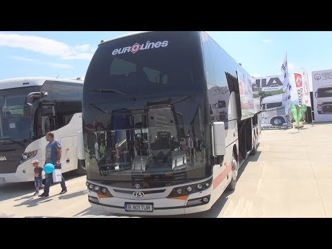 Scania Beulas Glory Bus Exterior and Interior