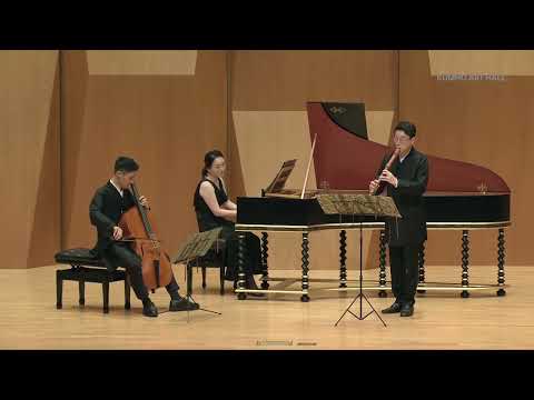 Johann Sebastian Bach - Flute Sonata in e minor, BWV 1034