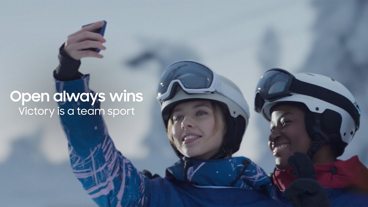 Open always wins | Samsung x Milano Cortina 2026