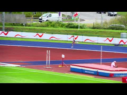 2021 Welsh Senior & U15 Championships  Senior Women - 400mH