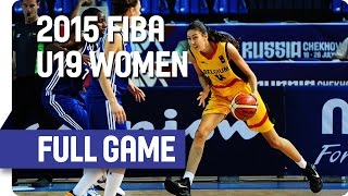 U19 - Equipe de France - Mondial