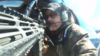 Fully Auto Hog Kills!! 496 hogs in 48 hours!! Pigman and Ted Nugent!