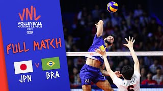 Japan 🆚 Brazil - Full Match  Men’s Volleyball