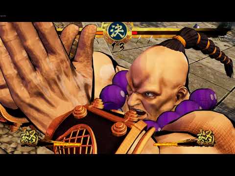 Samurai Shodown 2019 - Jezequel (Ukyo) vs Tchako (Wan-Fu) FT10 casuals