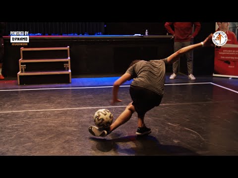 Halve Finale - Hugo Vliese vs Hermen Voerknecht - NK Freestyle Voetbal 2020