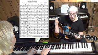 Hooray for Love - Jazz guitar &amp; piano cover ( Harold Arlen &amp; Leo robin )