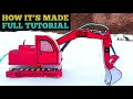 How To Make Jcb At Home How To Make Jcb At Home With Cardboard